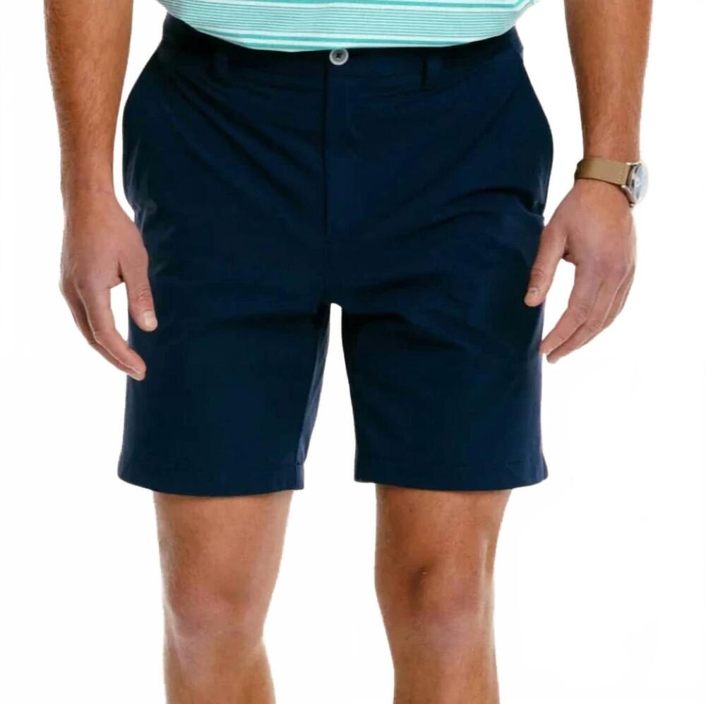NEW SOUTHERN TIDE men's brrrdie short in true navy